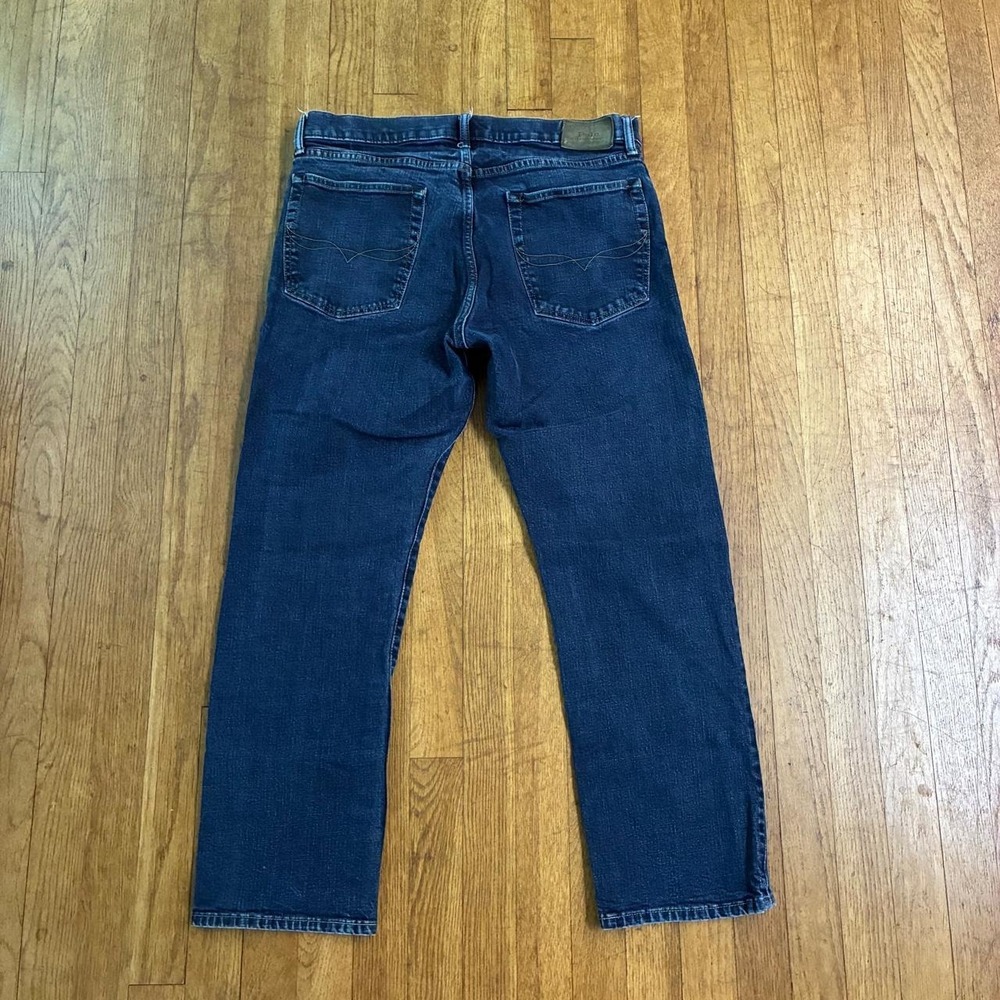 Polo Ralph Lauren Jeans Mens 36x30 Straight Leg Blue Denim Stretch Pants
